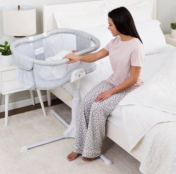 swivel co sleeper bassinet