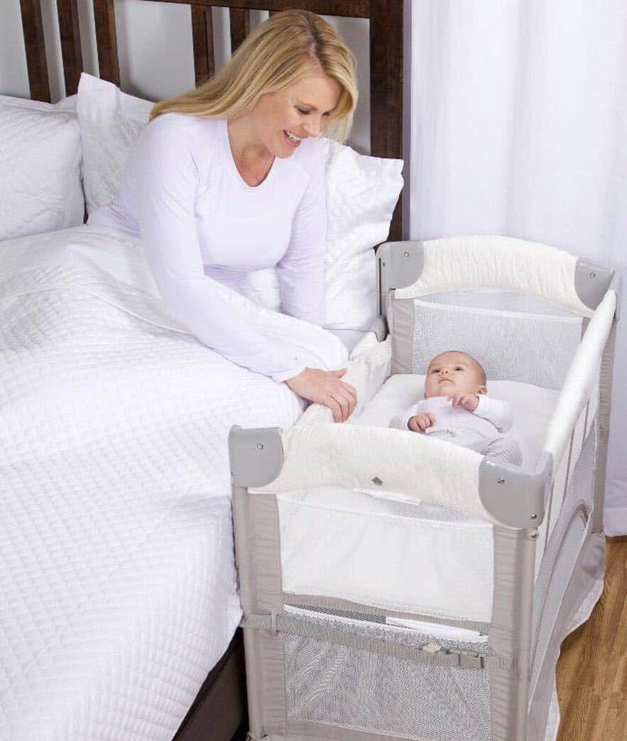 arm's reach co sleeper versatile bassinet weight limit