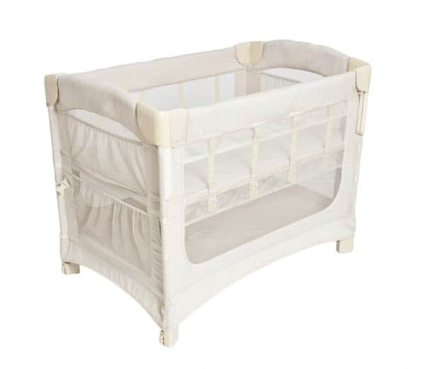 Arm's Reach Concepts Ideal Ezee 3-in-1 Bedside Bassinet - Natural