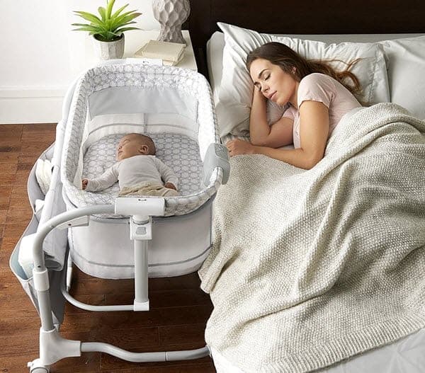 Top 8 Best Bassinet For Bedside Sleeper 2021 Getforbaby