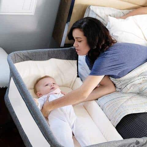 7 Best Bedside Bassinets - Top Rated Side Bed Sleeper 2022