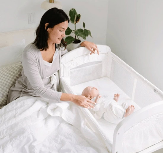 Baby in Arm’s Reach Concepts Cambria Co Sleeper Bassinet