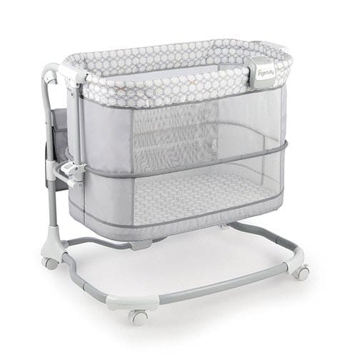 Ingenuity Dream & Grow Bedside Mesh Bassinet With Wheels