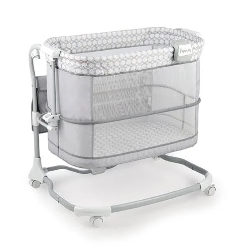 Ingenuity Dream &Amp; Grow Bedside Mesh Bassinet With Wheels Ingenuity Dream & Grow Bedside Mesh Bassinet With Wheels