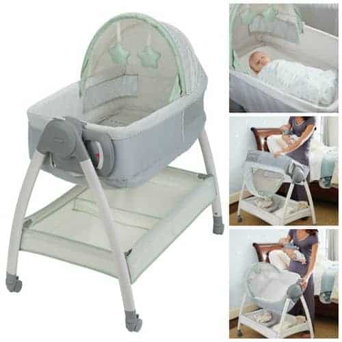 easy to use and maintain Graco Dream Suite Bassinet