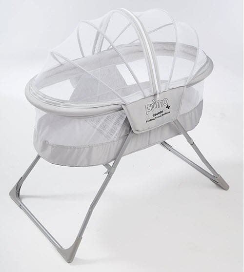 Primo Cocoon Folding Travel Bassinet