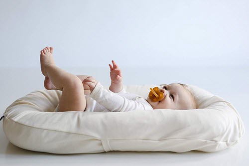 Snuggle Me Organic Infant Co Sleeper Bed