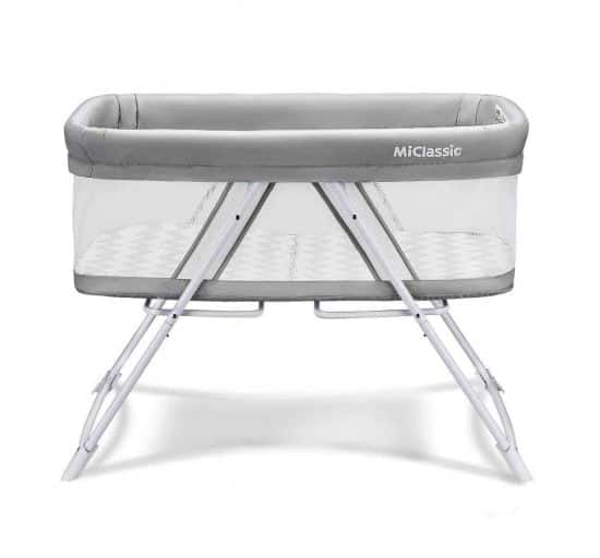 MiClassic 2in1 Stationary & Rocking Bassinet