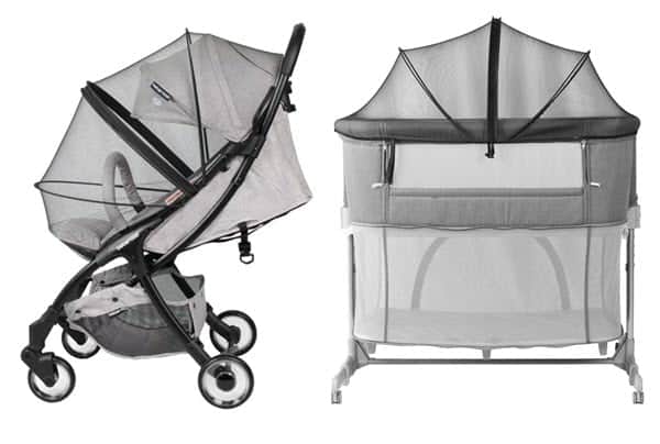 Beberoad Mosquito Net for Bassinet & Stroller