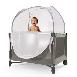 Nahbou Baby Crib Tent Pack n Play Net Cover Crib Tent