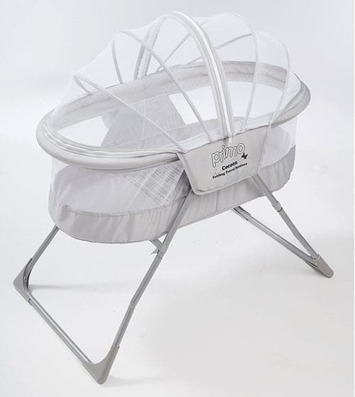 Primo Cocoon Folding Bassinet With Mosquito Net