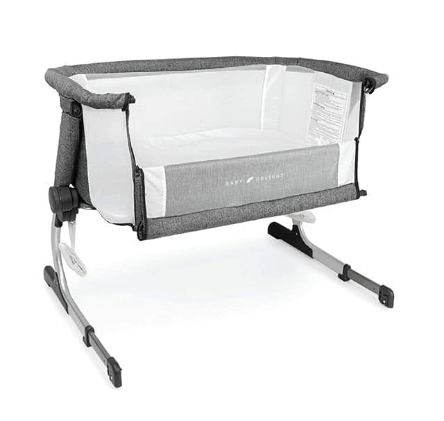 Baby Delight Beside Me Bed Height Bassinet