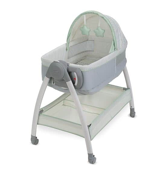 Graco Dream Suite Portable Bassinet With Canopy