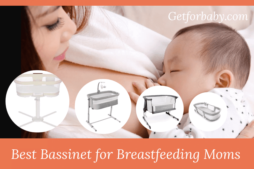 Best Bassinet for Breastfeeding Moms