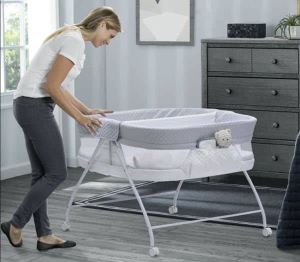 Delta Twin EZ Fold Ultra Compact Twin Baby Beds Delta Twin EZ Fold Ultra Compact Twin Baby Beds