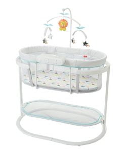 Fisher Price Soothing Motions Bassinet On Mobile