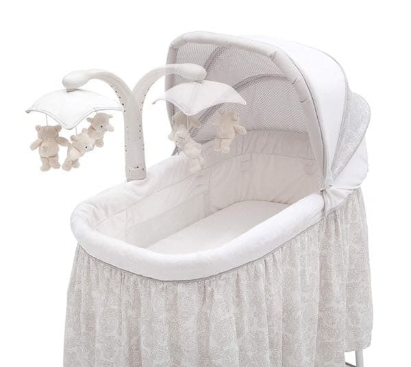 Fisher Price Soothing Motions Bassinet mobile device