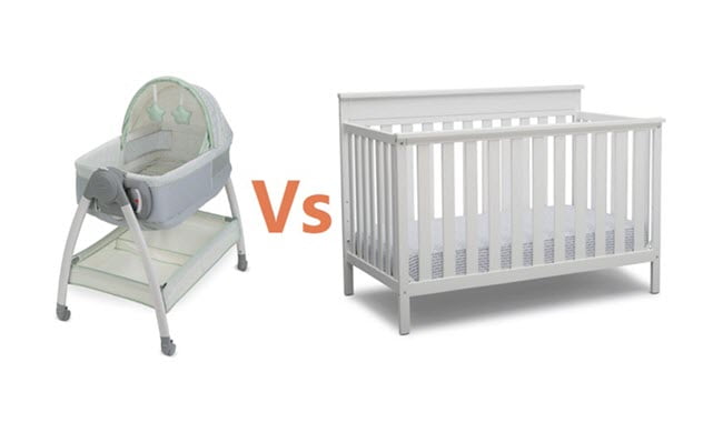 Bassinet instead hot sale of crib