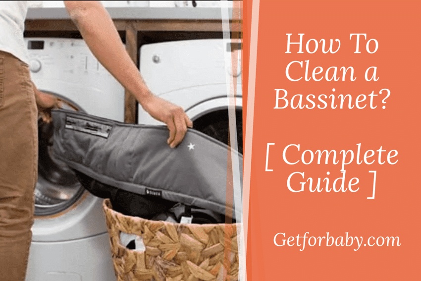 How to clean a bassinet