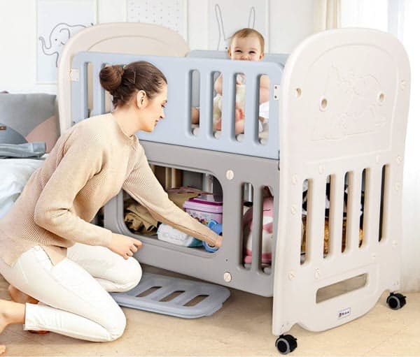 how to move crib from room to room