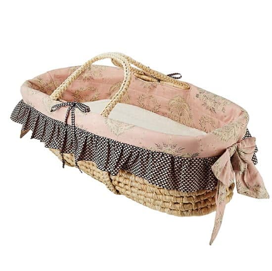 Cotton Tale Designs Baby Moses Basket Bassinet