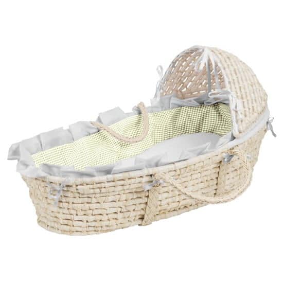 Hooded Baby Moses Basket bassinet » Getforbaby