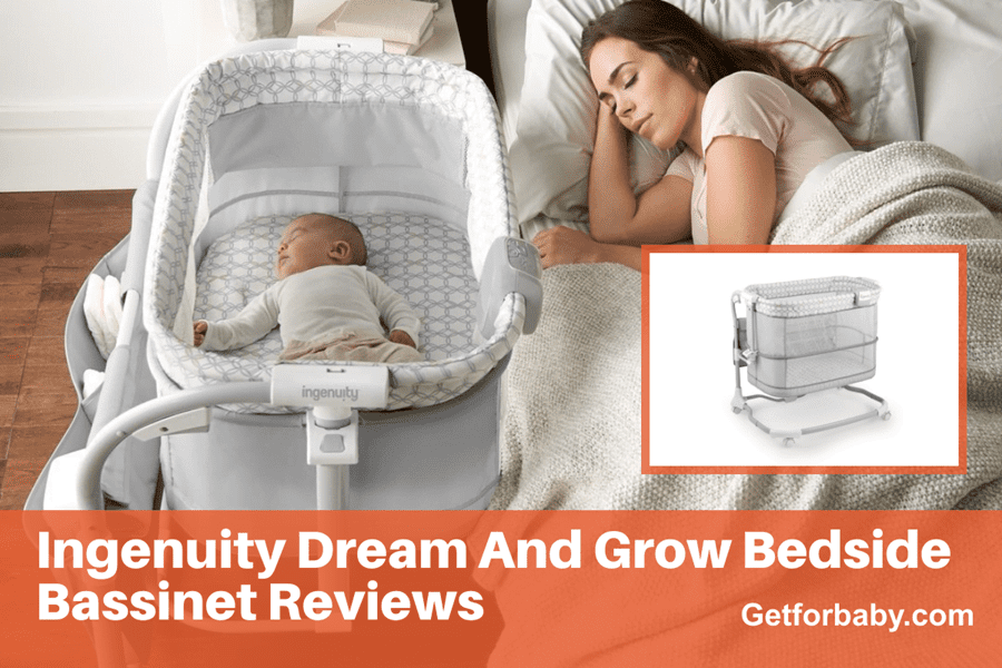 Ingenuity bedside bassinet deals