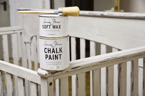 Is Chalk Paint Safe for a Baby Crib
