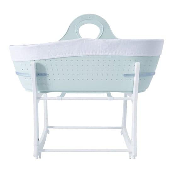 Tommee Tippee Sleepee Basket & Stand - Mint Green