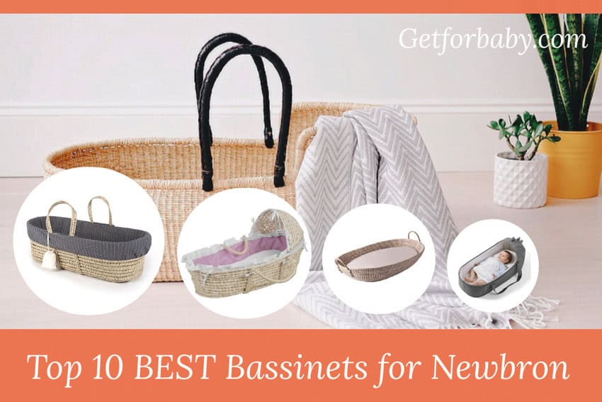 Top 8 BEST Moses Basket Bassinet