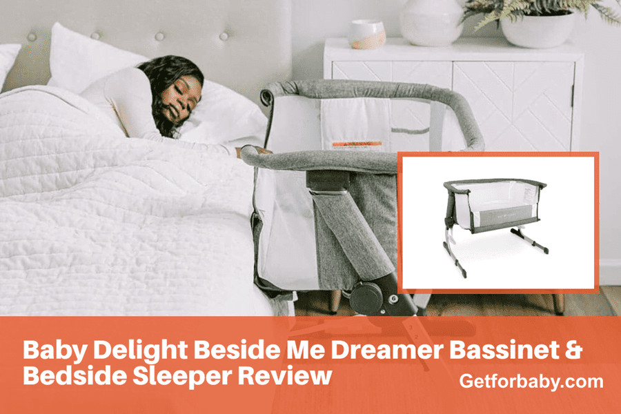 Baby Delight Beside Me Dreamer Bassinet & Bedside Sleeper Review