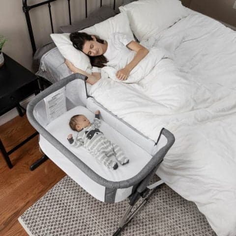 7 best bassinet for reflux tilted elevated getforbaby