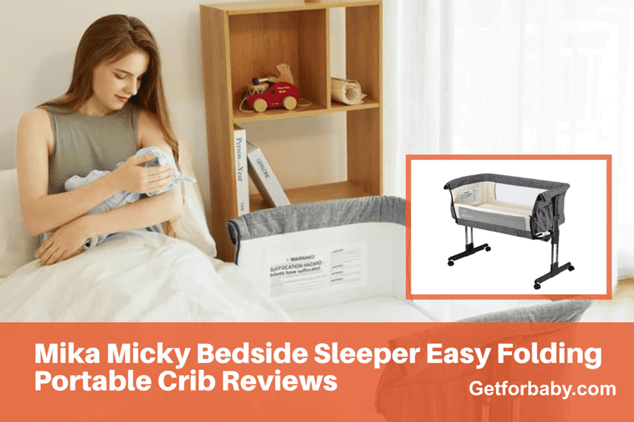 Mika Micky Bedside Sleeper Easy Folding Portable Crib Reviews