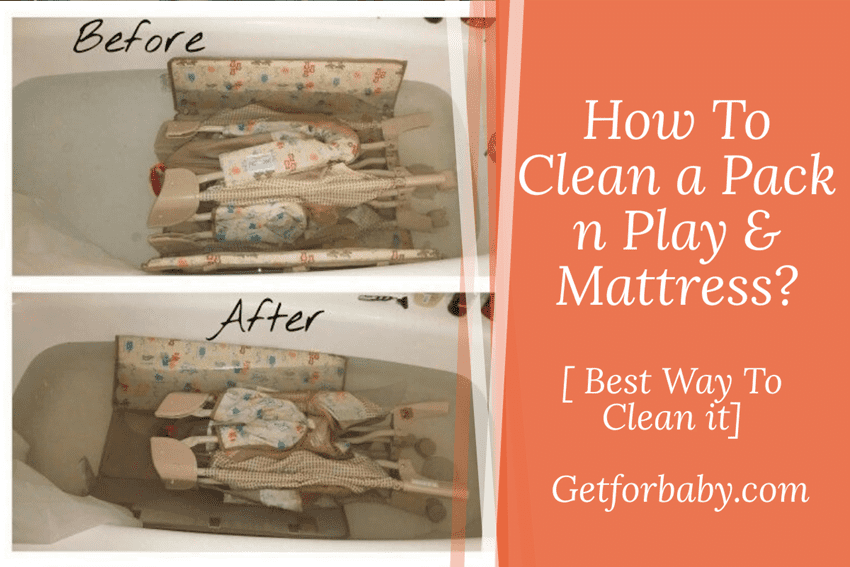 How To Clean a Pack n Play and Mattress