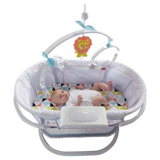 Fisher-Price Soothing Motion With Baby