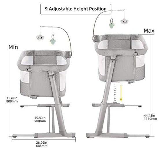 Kidsclub height adjustments » Getforbaby