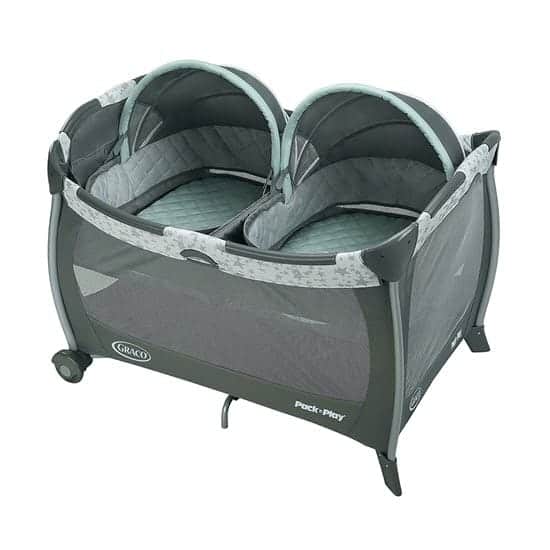 Graco Pack n Play Twin Bassinet for Newborn