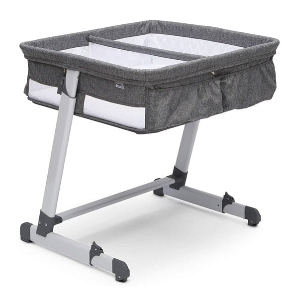 Simmons Kids BedCity Co Sleeper Bassinet for Twins