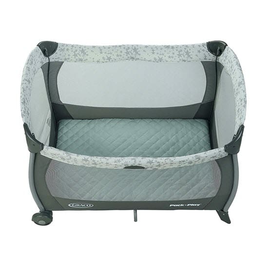 use Graco Pack 'N Play Playard with Twins Bassinet as a playard