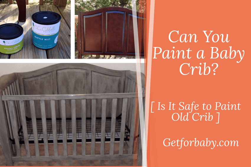 Can You Paint a baby Crib