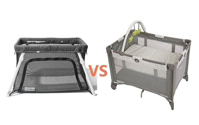 Pack n play vs travel crib for newborn baby