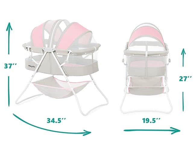 Dream on me karley hotsell bassinet recall