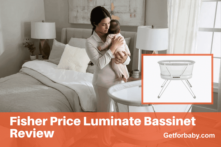Fisher-Price Luminate Bassinet Review