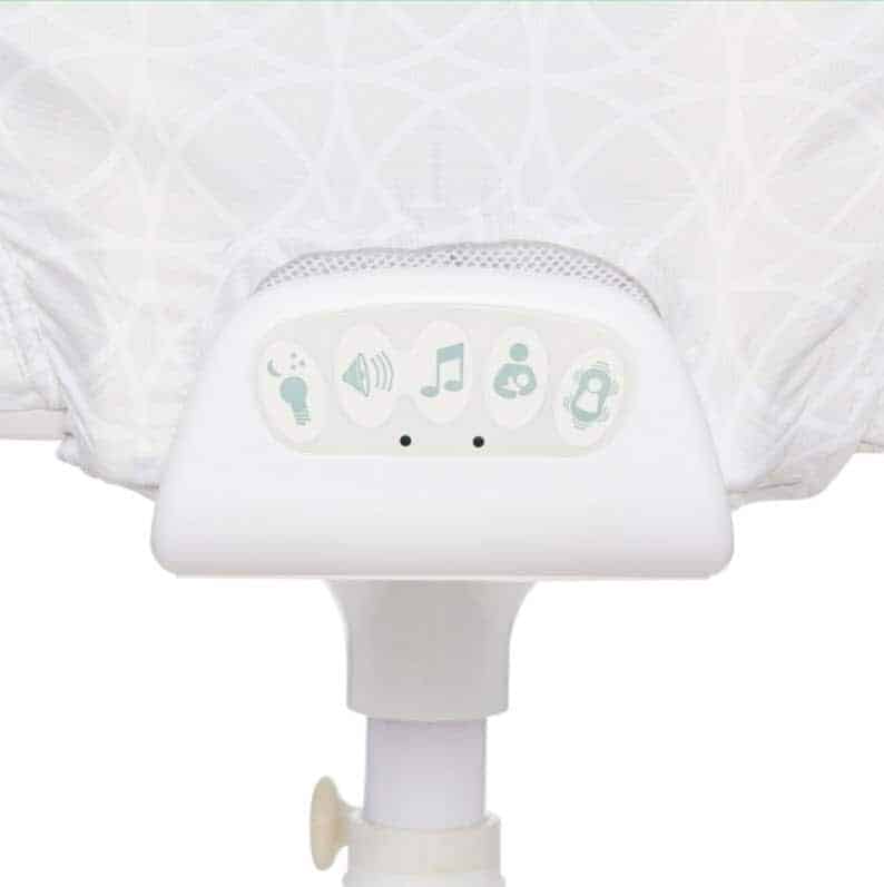 HALO BassiNest Twin Sleeper Bassinet soothing system for baby » Getforbaby