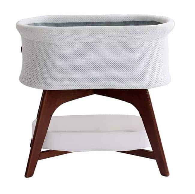 Tru bliss evi smart bassinet for infants