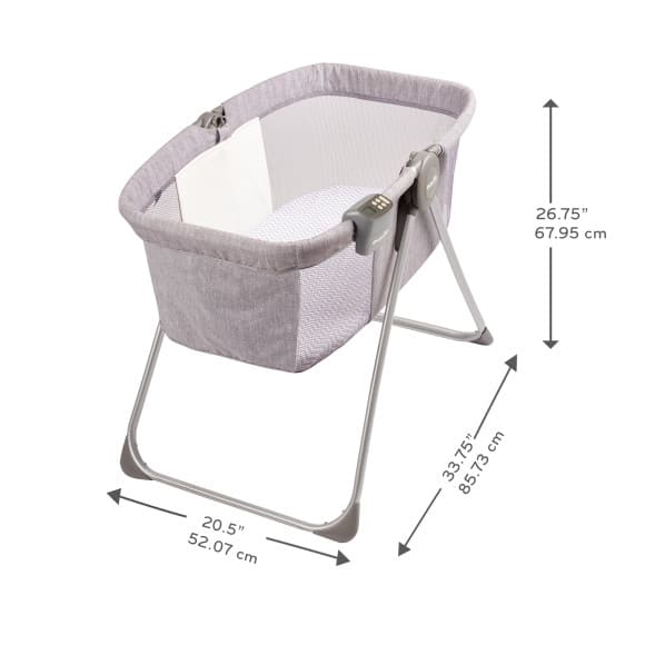 evenflo loft portable bassinet dimensions