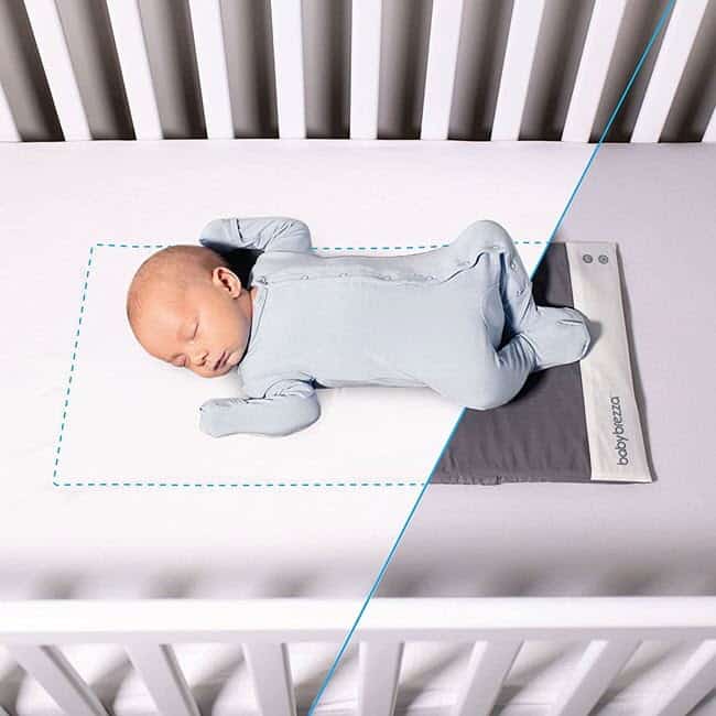 Baby Brezza Smart Soothing Mat vibrating mattress pad for crib
