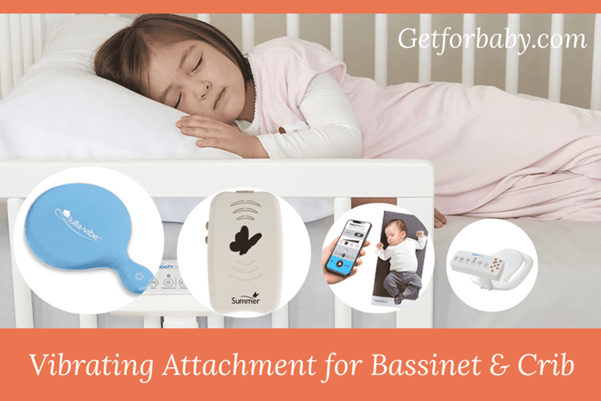 Top 5 Best Vibrating Attachment for Bassinet & Crib