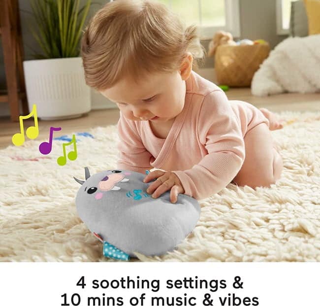 Fisher-Price Chill Vibes Walrus Soother for crib