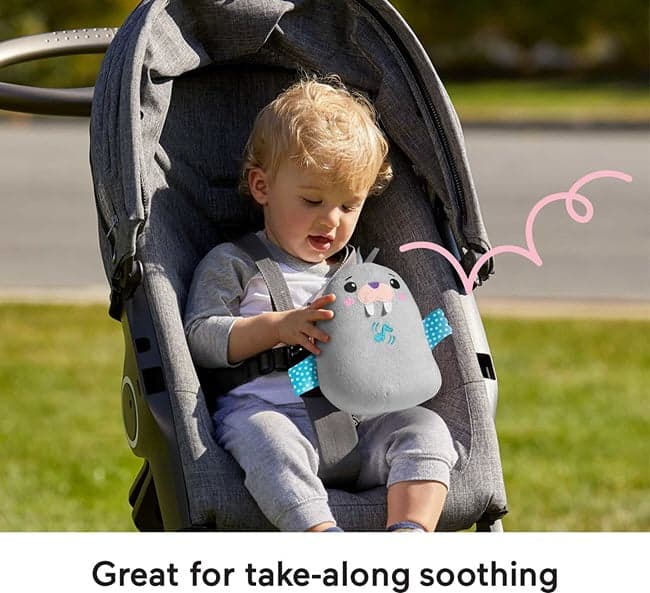 Fisher Price Chill Vibes Walrus Soother for stroller » Getforbaby